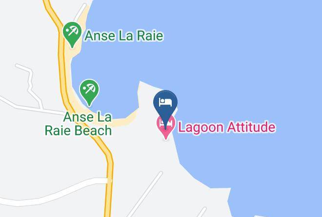 Cap Malheureux - Tui Sensimar Lagoon Maps