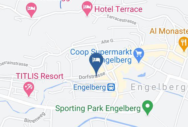 Engelberg - Tuifelsstei Im Hotel Crystal Maps
