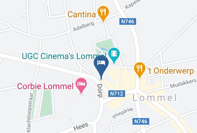 Limburg - Tuinhotel Maps