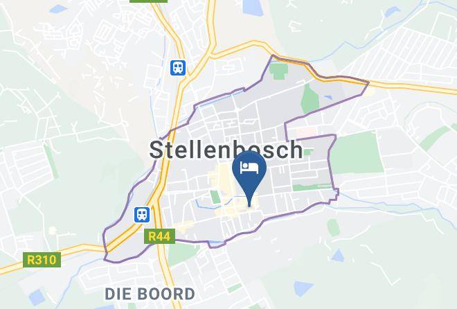Cape Winelands - Tuishuisie Maps