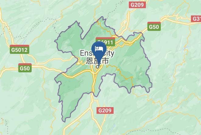 Tujia Girls' Town Art Hotel Map