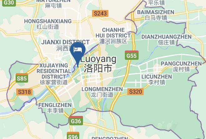 Luoyang - Tujia Shuijing No 7 Hotel Maps