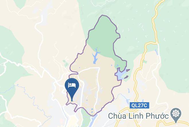 Da Lt - Tuk Hotel Da Lt Maps