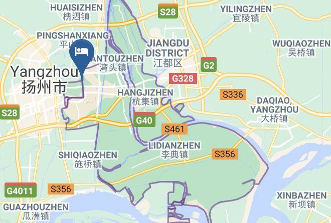Yangzhou - Tuke China Hotel Maps