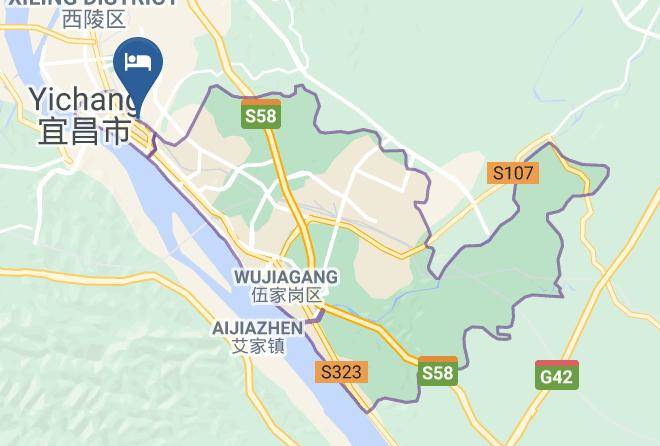 Yichang - Tuke China Hotel Maps