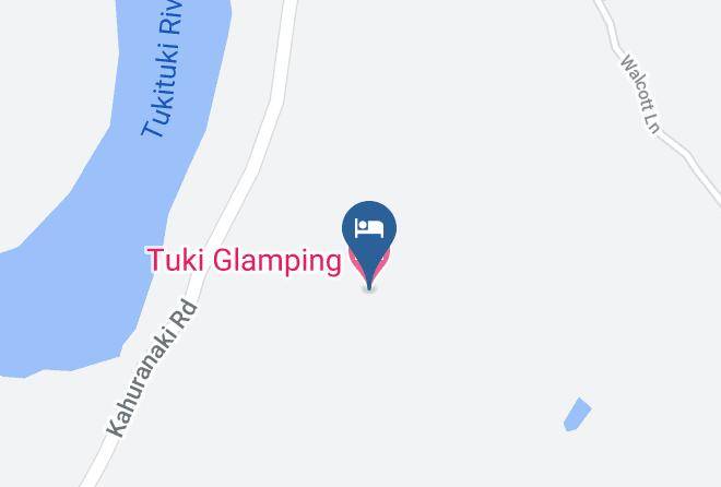 Hastings - Tuki Glamping Maps
