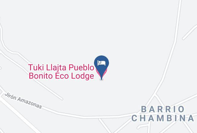 Huancayo - Tuki Llajta Pueblo Bonito Eco Lodge Maps