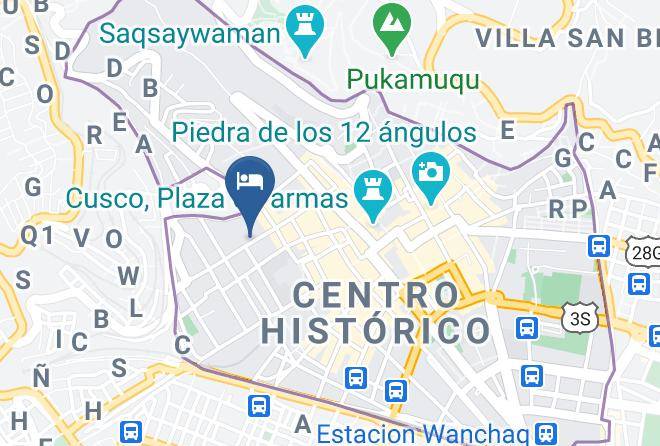 Cusco - Tuku Wasi Maps