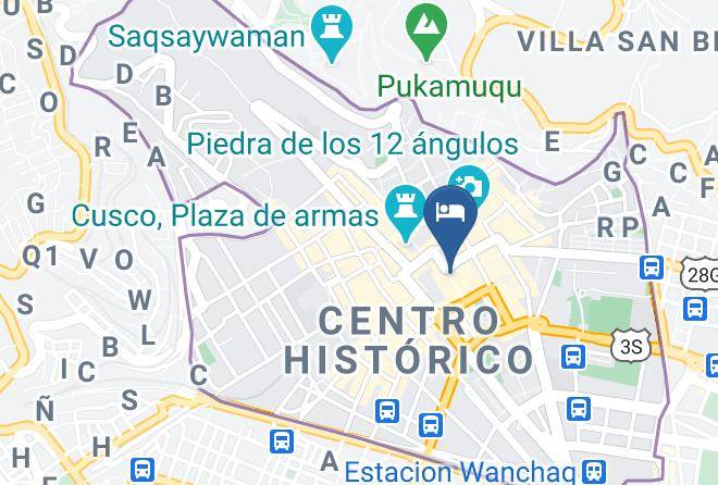 Cusco - Tukuna Cusco Maps