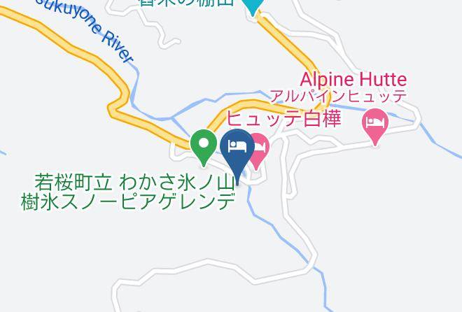 Wakasa Townyazu District - Tukuyone Sanso Maps