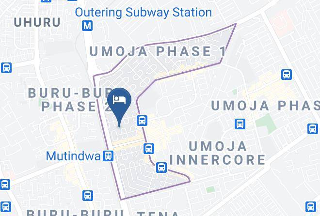 Nairobi - Tukuzi One Maps