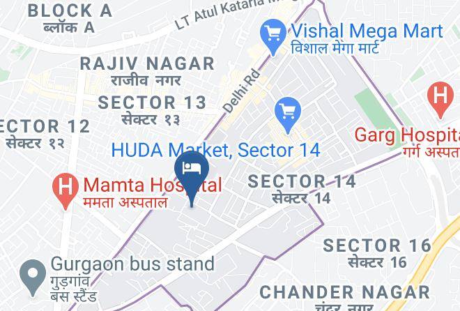 Gurgaon - Tulalip Hotel Maps