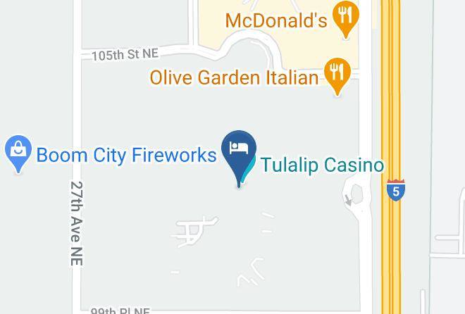 Snohomish - Tulalip Resort Maps