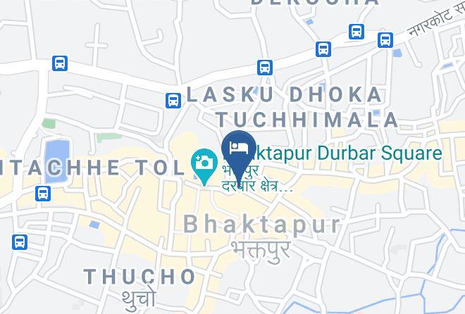 Kathmandu - Tulaya Boutique Hotel Maps