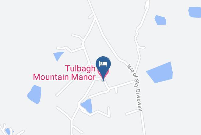 Cape Winelands - Tulbagh Mountain Manor Maps