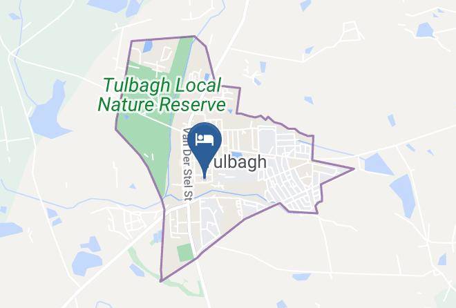 Cape Winelands - Tulbagh Stay Maps