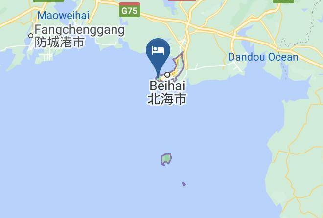 Beihai - Tule Boutique Holiday Hotel Maps