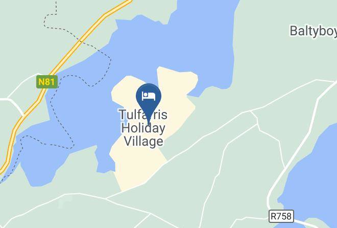 Blessington - Tulfarris Hotel & Golf Resort Wicklow Hotel Maps