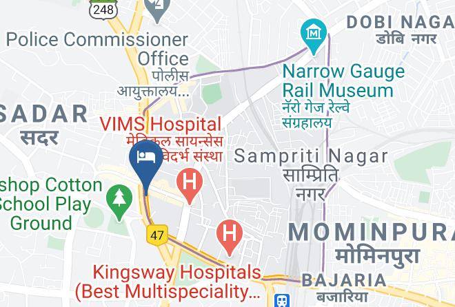 Nagpur - Tuli International Maps
