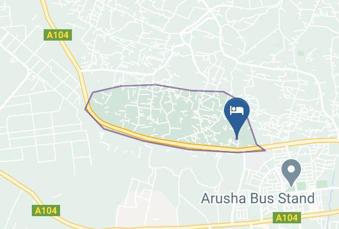 Arusha - Tulia Boutique Hotel & Spa Maps