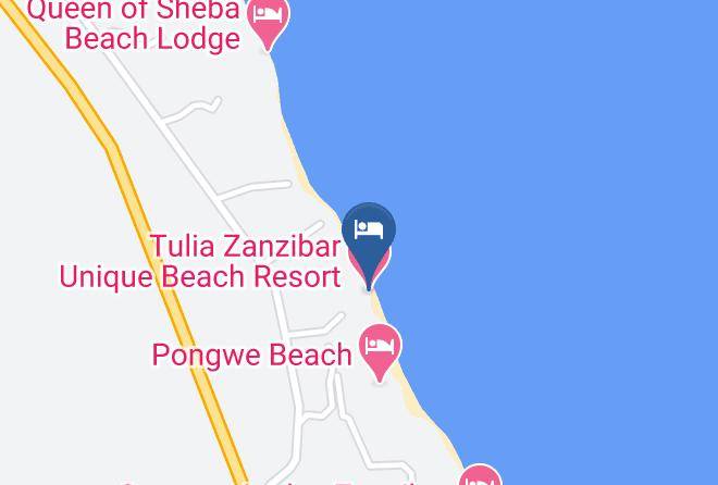North B - Tulia Zanzibar Unique Beach Resort Maps