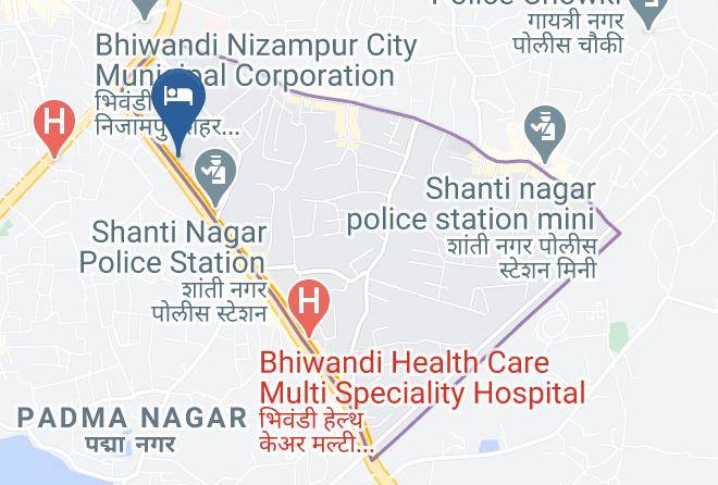 Bhiwandi - Tuliipstays Hotel Ashok Bhiwandi Maps