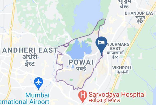 Mumbai - Tuliipstays Kanjurmarg Pluto Suncity Maps