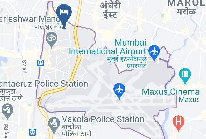 Mumbai - Tuliipstays Parla Airport Suites Maps