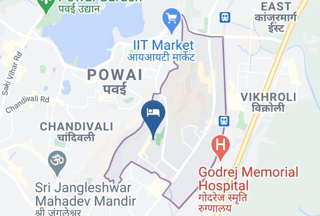 Mumbai - Tuliipstays Vikhroli Mayfair Hillcrest Maps