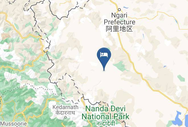 Ngari Region - Tulin Castle Hotel Maps