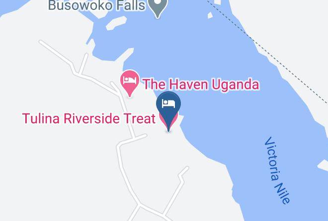 Tulina Riverside Treat Map