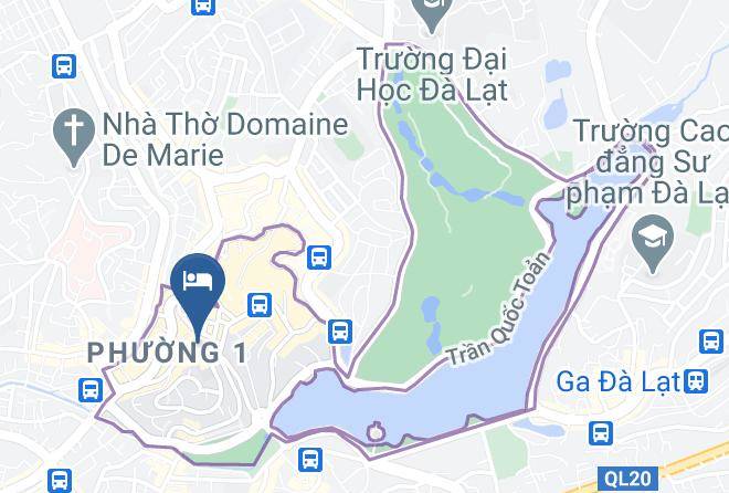 Da Lt - Tulip Hotel Da Lat Maps