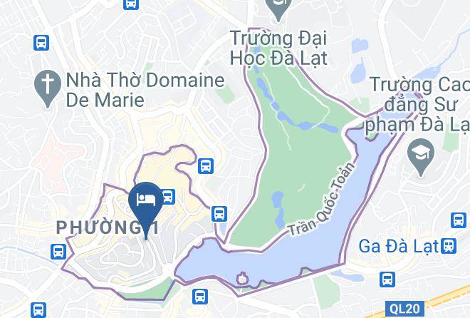 Da Lt - Tulip Hotel Dalat Ii Maps