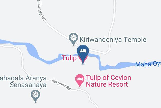 Tulip Hotel Map
