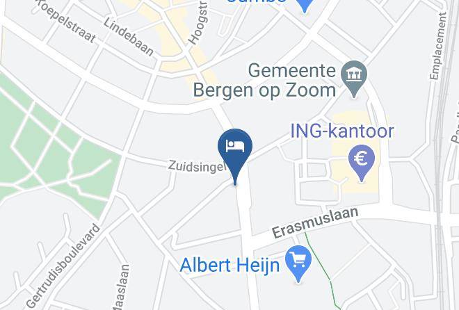 Gemeente Bergen Op Zoom - Tulip Inn Bergen Op Zoom Maps