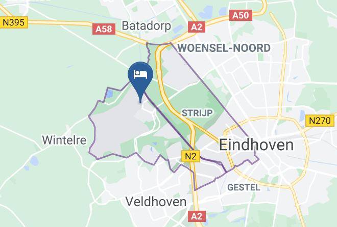 Eindhoven - Tulip Inn Eindhoven Airport Maps