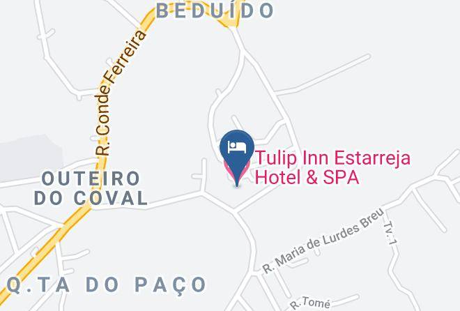 Estarreja - Tulip Inn Estarreja Hotel & Spa Maps