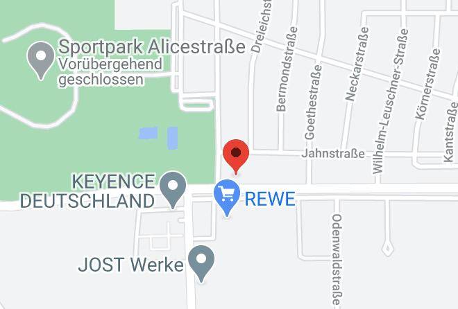 Offenbach - Tulip Inn Frankfurt Airport Maps