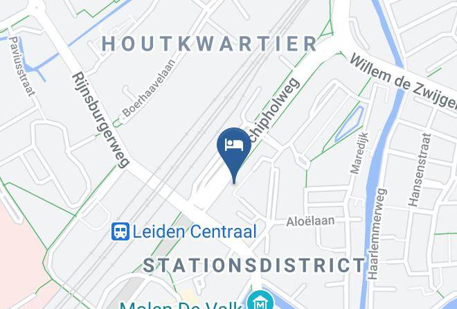 Leiden - Tulip Inn Leiden Centre Maps