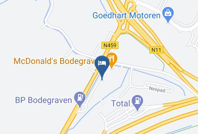 Bodegraven Reeuwijk - Gr8 Hotel Bodegraven Maps