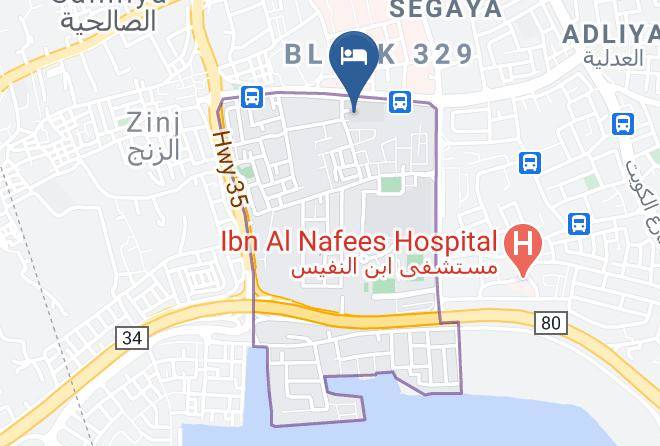 Manama - Tulip Inn Maps