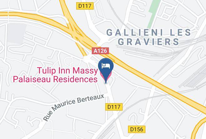 Essonne - Tulip Inn Massy Palaiseau Residences Maps