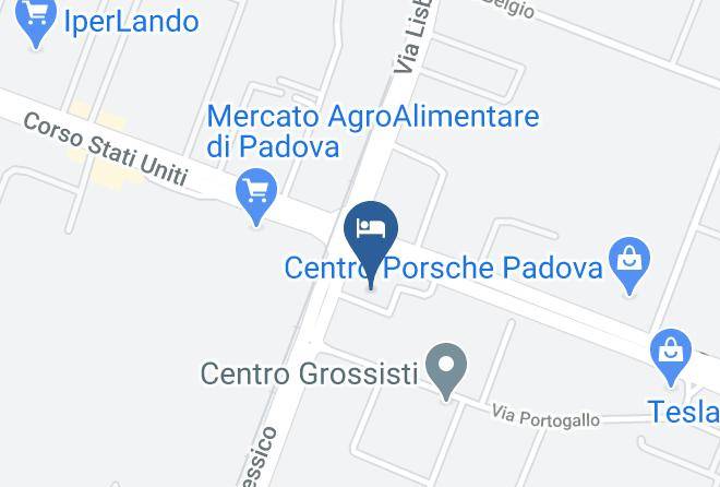 Padua - Tulip Inn Padova Hotel Maps