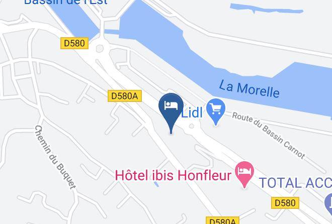 Calvados - Tulip Inn Residence Honfleur Maps