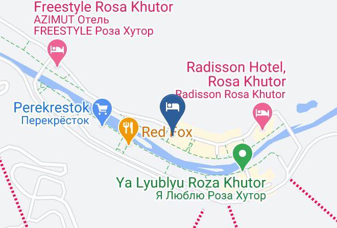 Sochi - Tulip Inn Rosa Khutor Maps