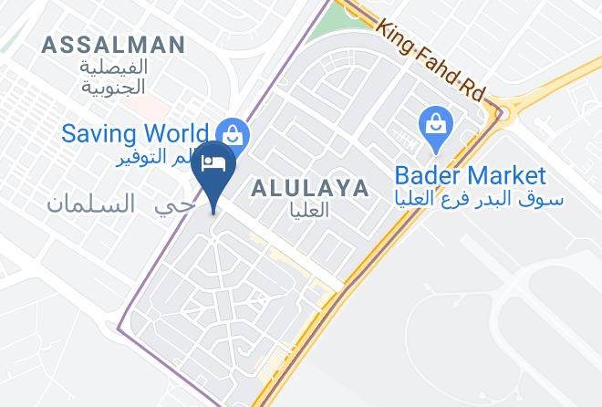 Tabuk - Tulip Inn Tabuk Hotel Maps