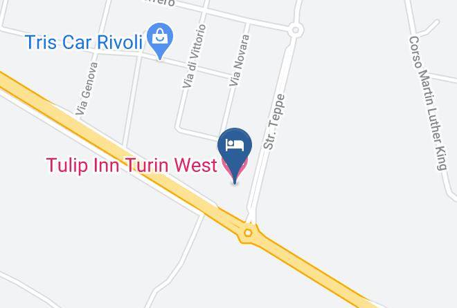 Turin - Tulip Inn Turin West Hotel Maps