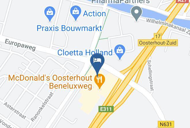 Gemeente Oosterhout - Gr8 Hotel Oosterhout Maps