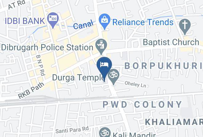 Dibrugarh - Tulip Residency Maps