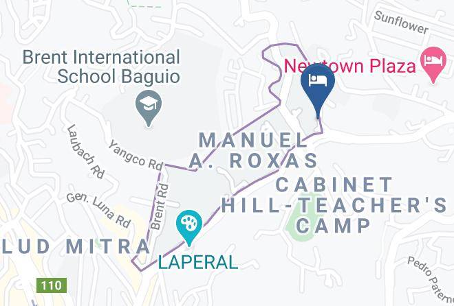Benguet - Tulip's Place Maps